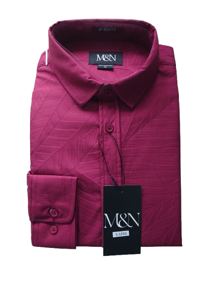 Men’s Premium Slim Fit Shirt With Long Sleeve