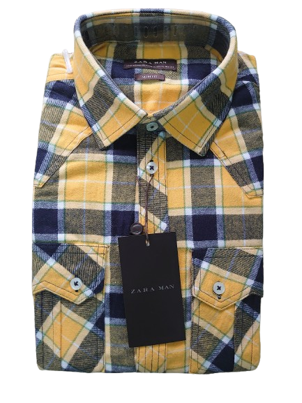 Men’s Casual Flannel Shirt